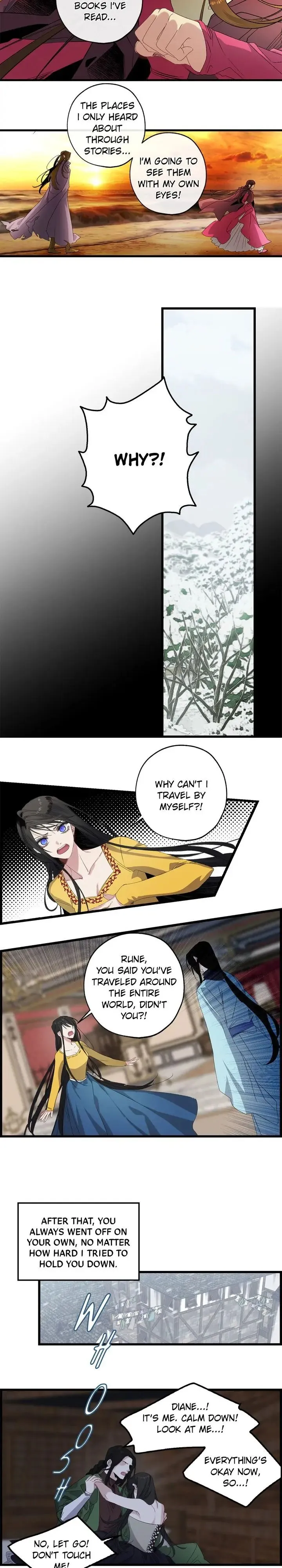 The Tyrant’s First Love Chapter 44 Online - página 9