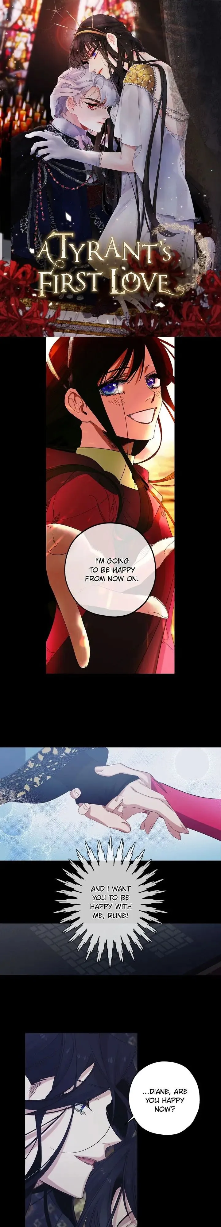 The Tyrant’s First Love Chapter 45 Online - página 1