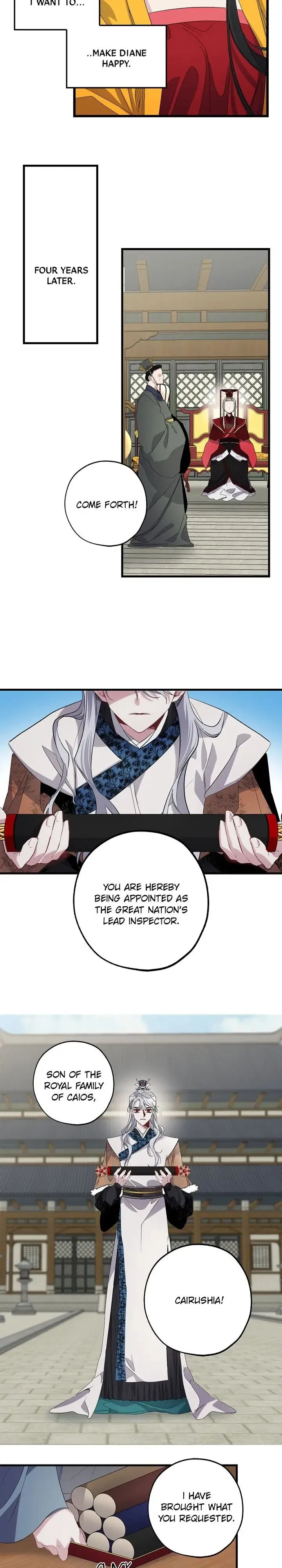 The Tyrant’s First Love Chapter 45 Online - página 4