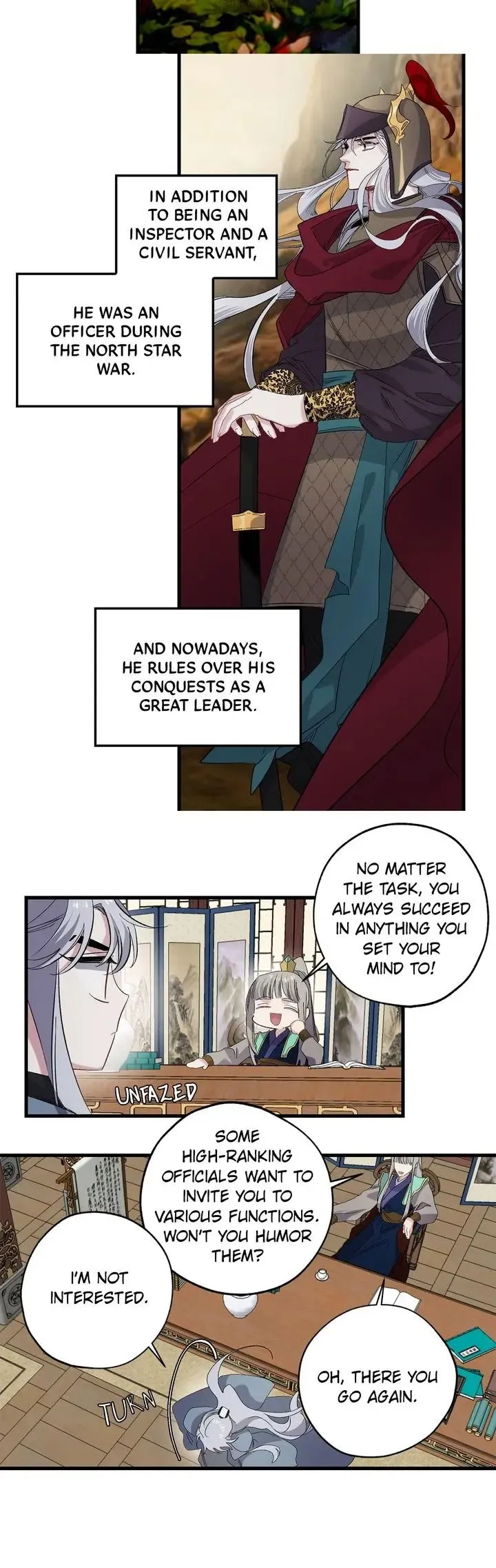 The Tyrant’s First Love Chapter 45 Online - página 6