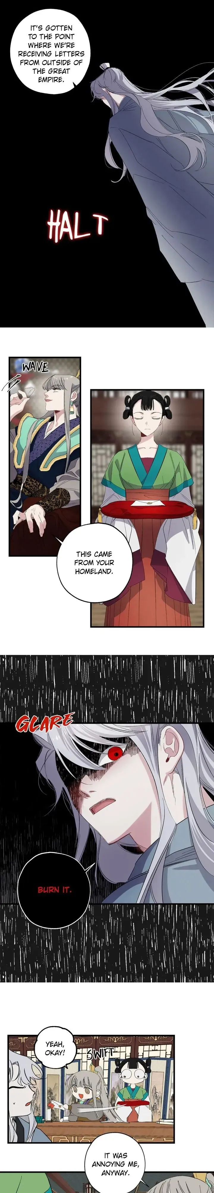 The Tyrant’s First Love Chapter 45 Online - página 7
