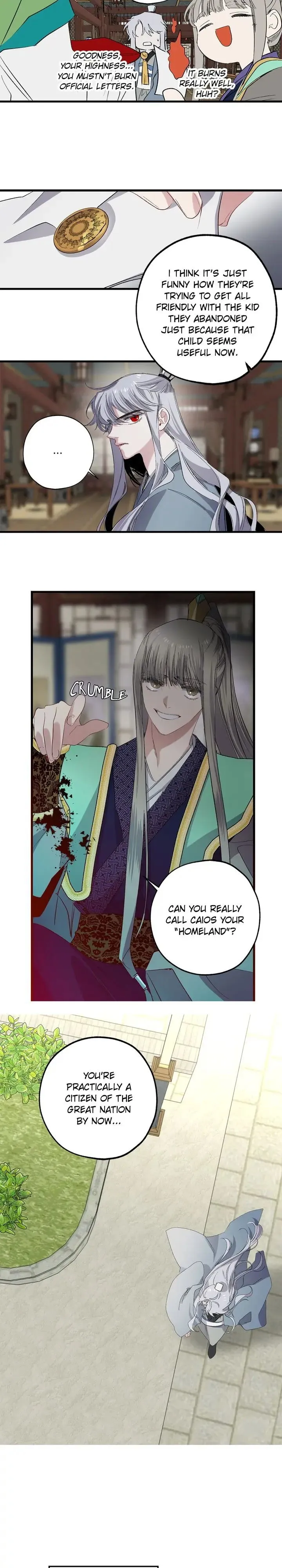 The Tyrant’s First Love Chapter 45 Online - página 8