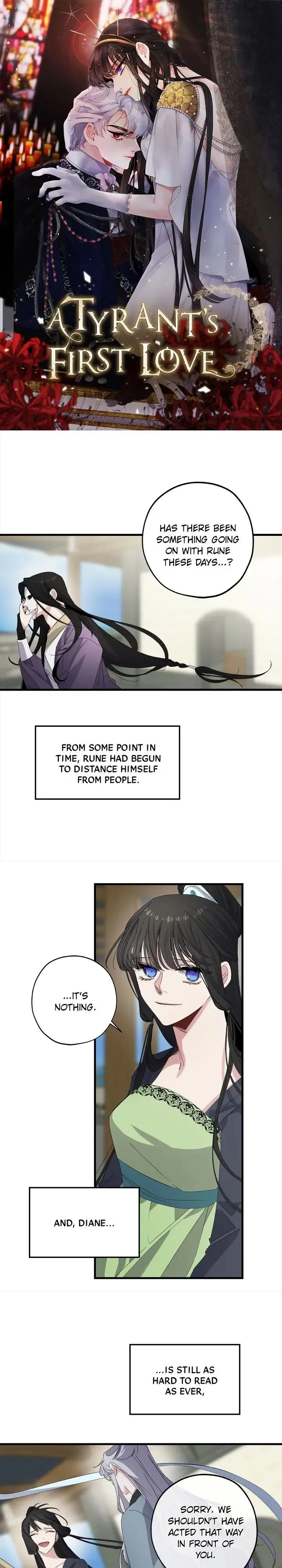 The Tyrant’s First Love Chapter 46 Online - página 1