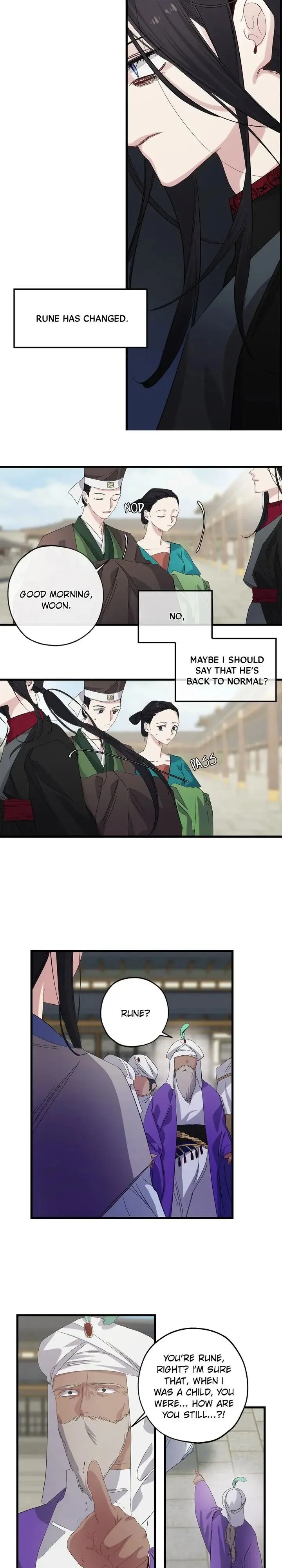 The Tyrant’s First Love Chapter 46 Online - página 3