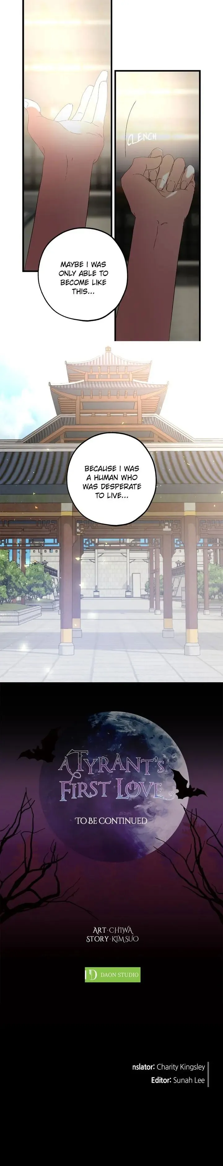 The Tyrant’s First Love Chapter 46 Online - página 15