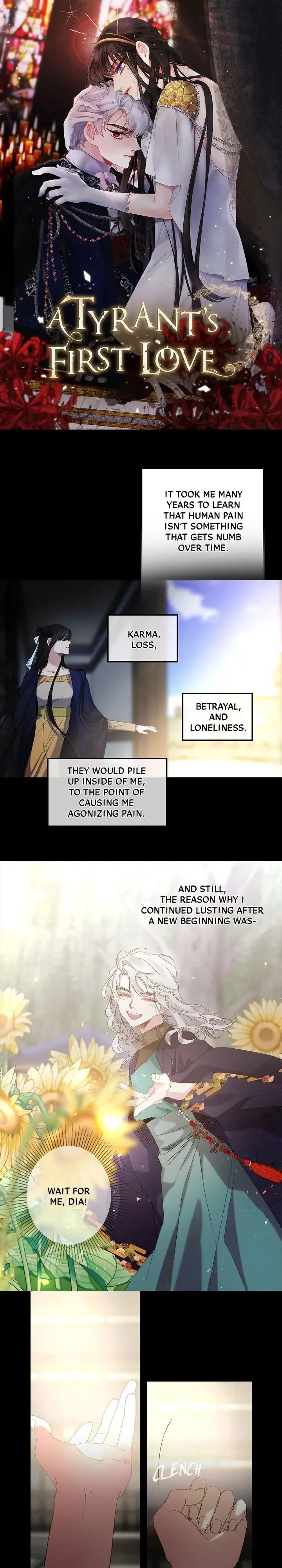 The Tyrant’s First Love Chapter 47 Online - página 1