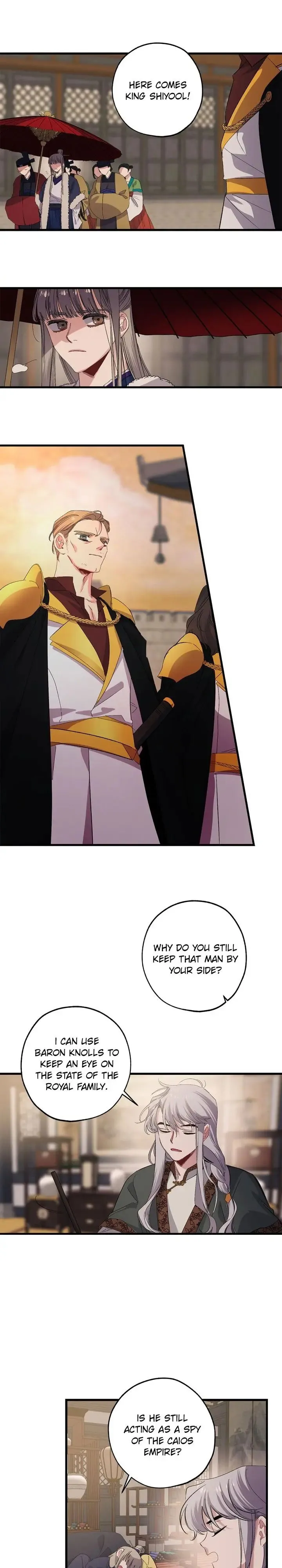 The Tyrant’s First Love Chapter 47 Online - página 3