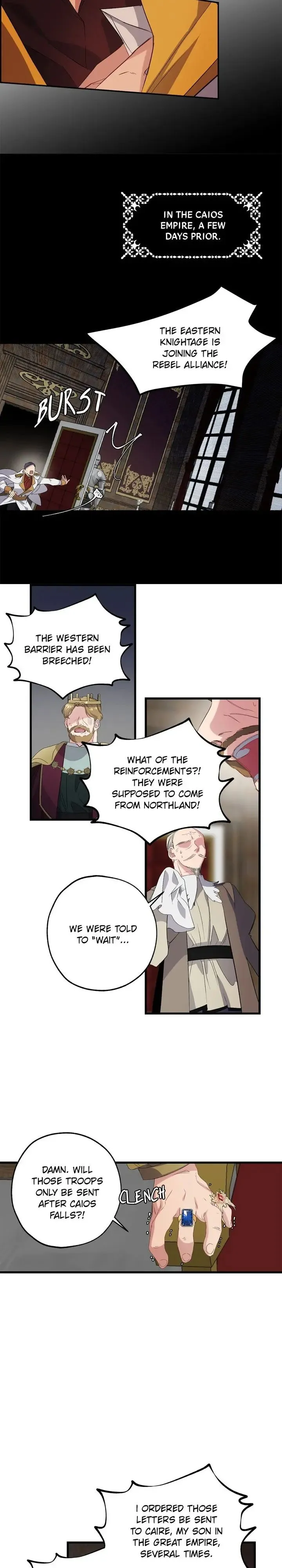 The Tyrant’s First Love Chapter 47 Online - página 8