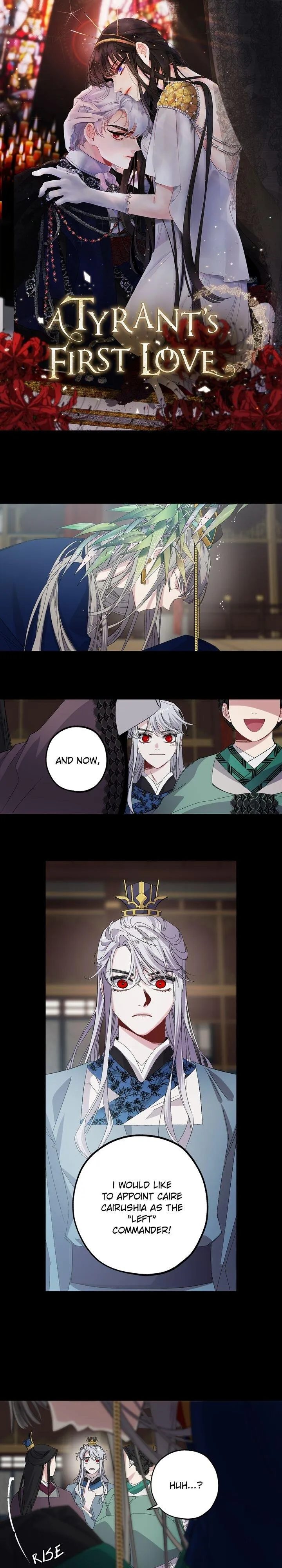 The Tyrant’s First Love Chapter 48 Online - página 1