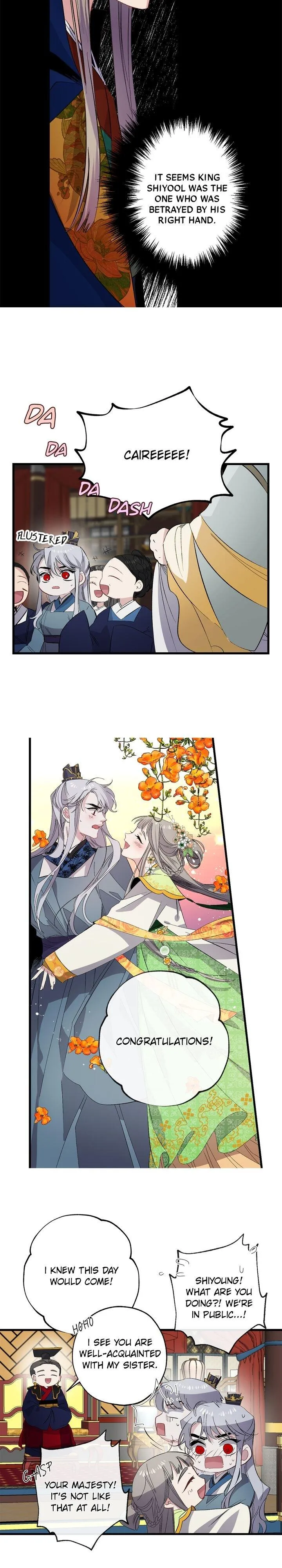 The Tyrant’s First Love Chapter 48 Online - página 5