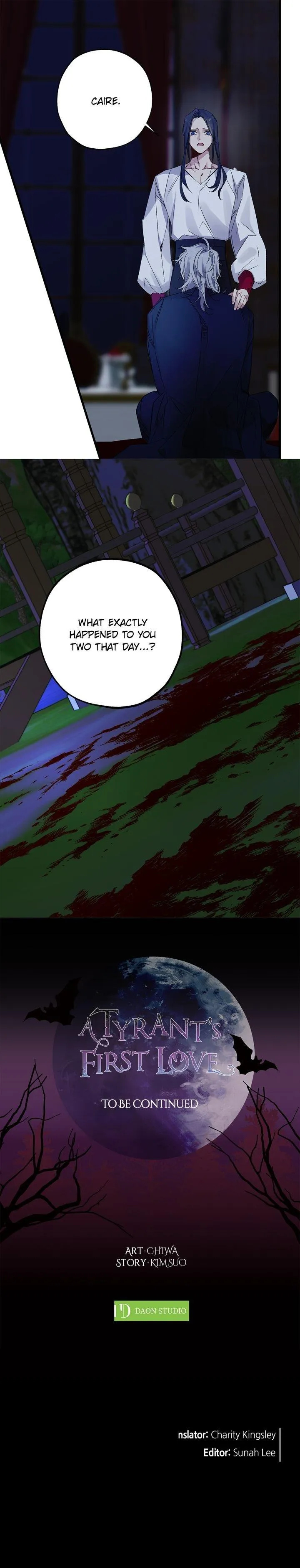 The Tyrant’s First Love Chapter 48 Online - página 15