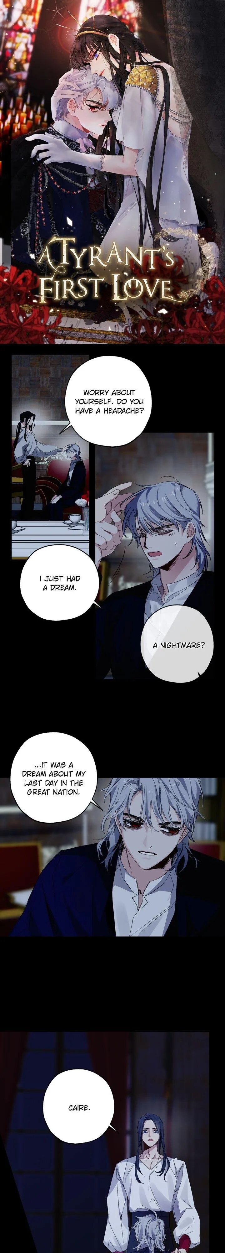 The Tyrant’s First Love Chapter 49 Online - página 1