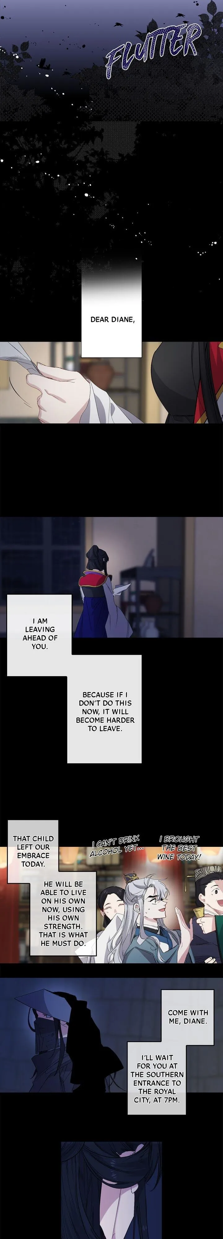 The Tyrant’s First Love Chapter 49 Online - página 8