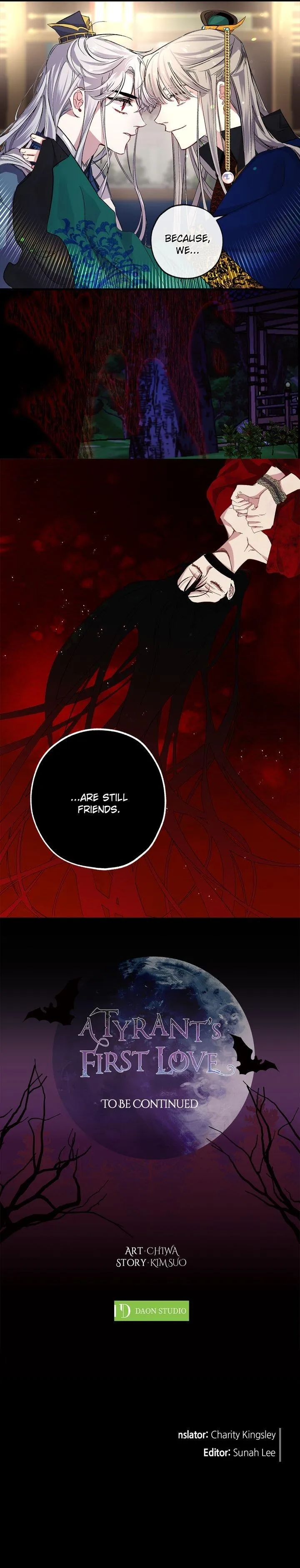 The Tyrant’s First Love Chapter 49 Online - página 15