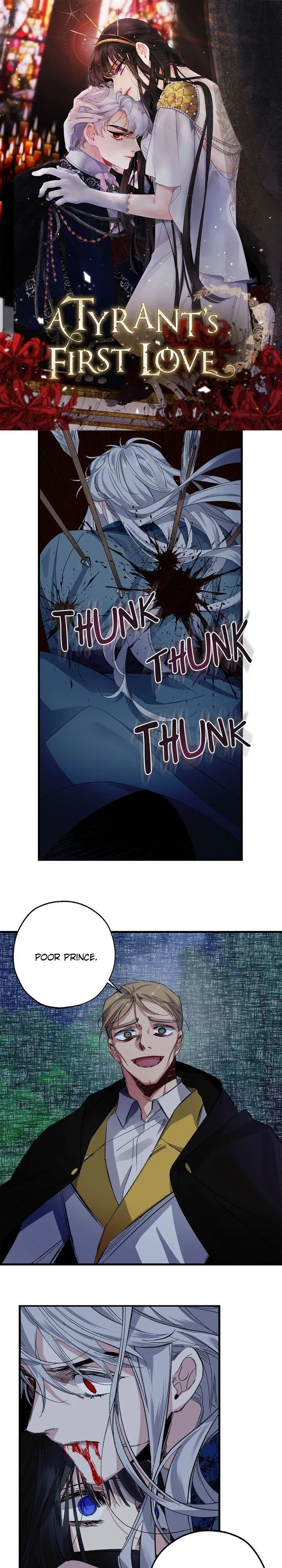 The Tyrant’s First Love Chapter 51 Online - página 1