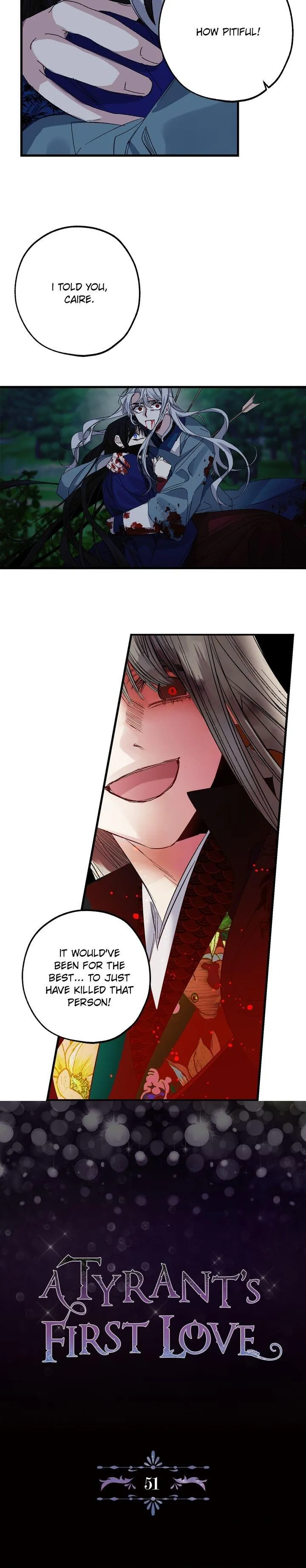 The Tyrant’s First Love Chapter 51 Online - página 2