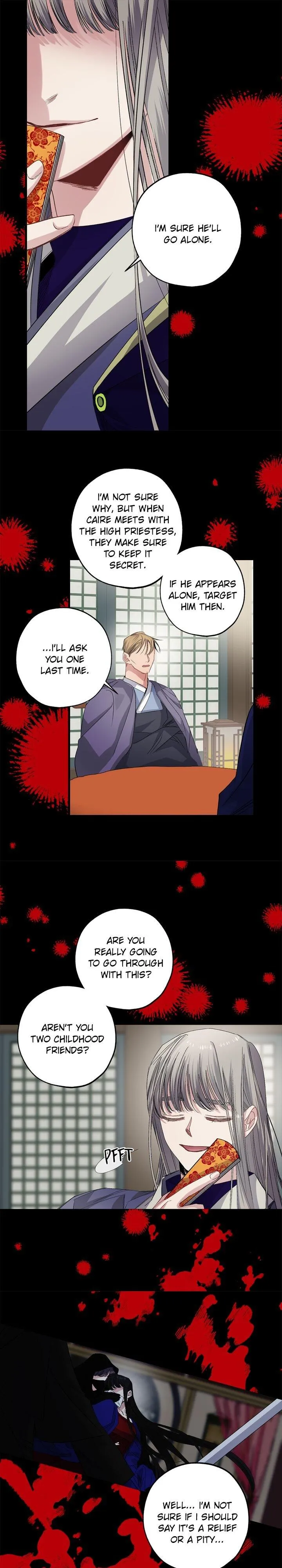 The Tyrant’s First Love Chapter 51 Online - página 3
