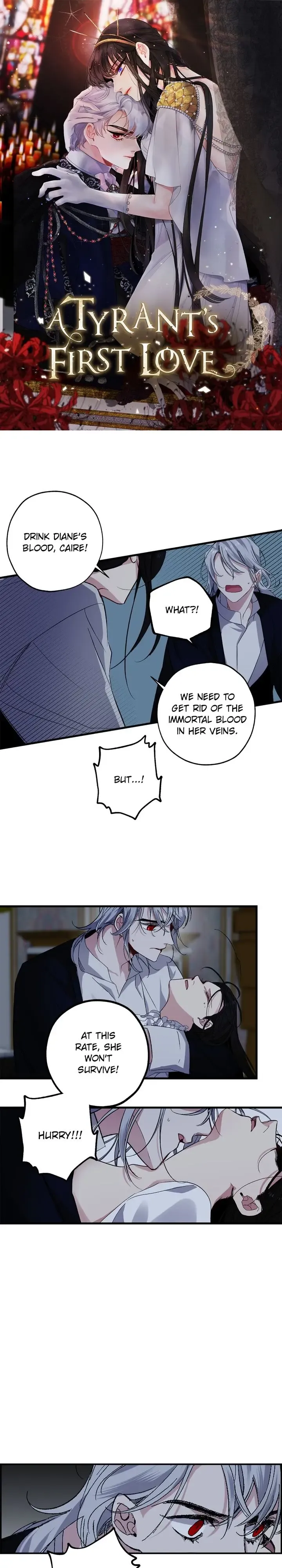 The Tyrant’s First Love Chapter 52 Online - página 1