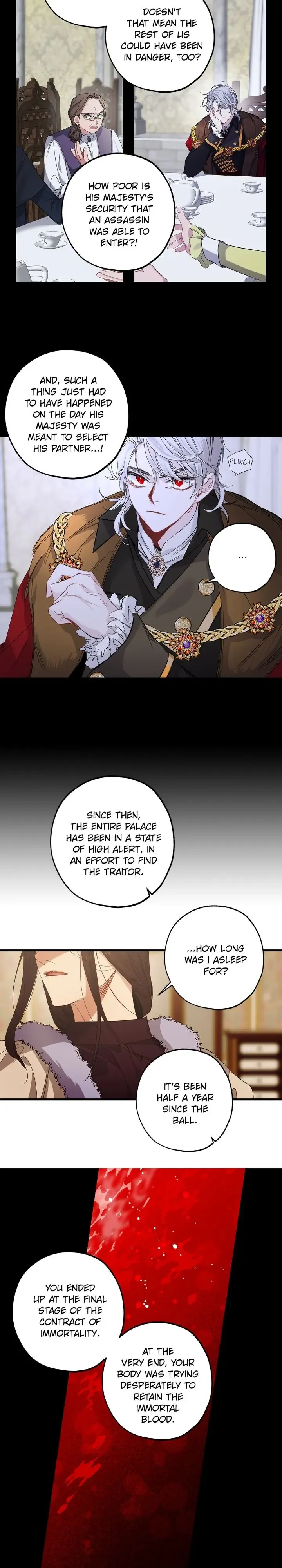 The Tyrant’s First Love Chapter 52 Online - página 5