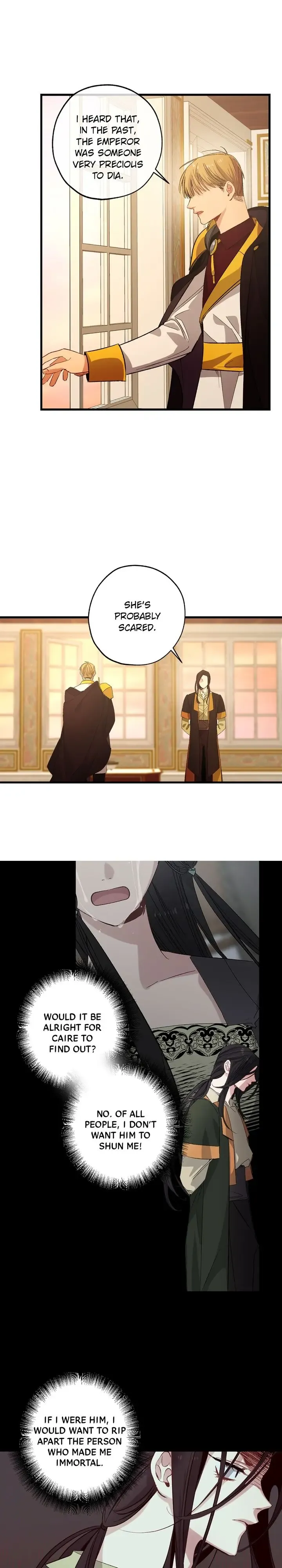 The Tyrant’s First Love Chapter 52 Online - página 11