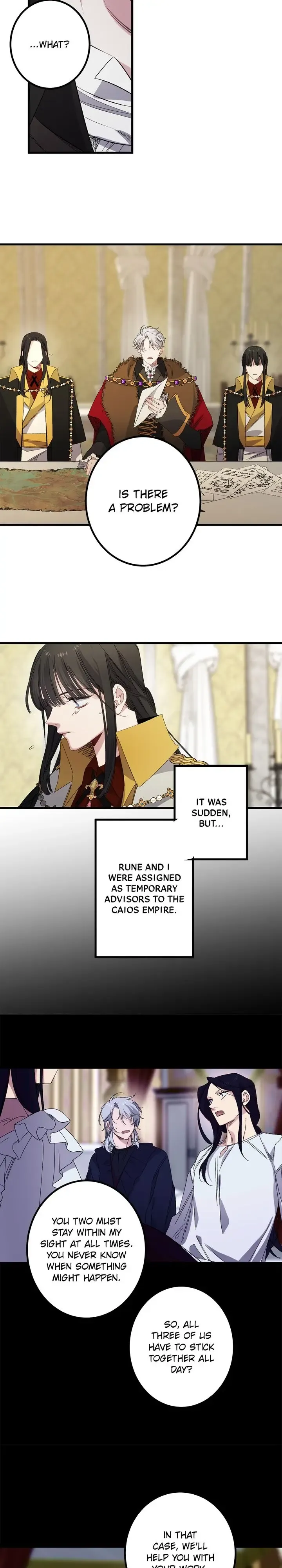 The Tyrant’s First Love Chapter 54 Online - página 3