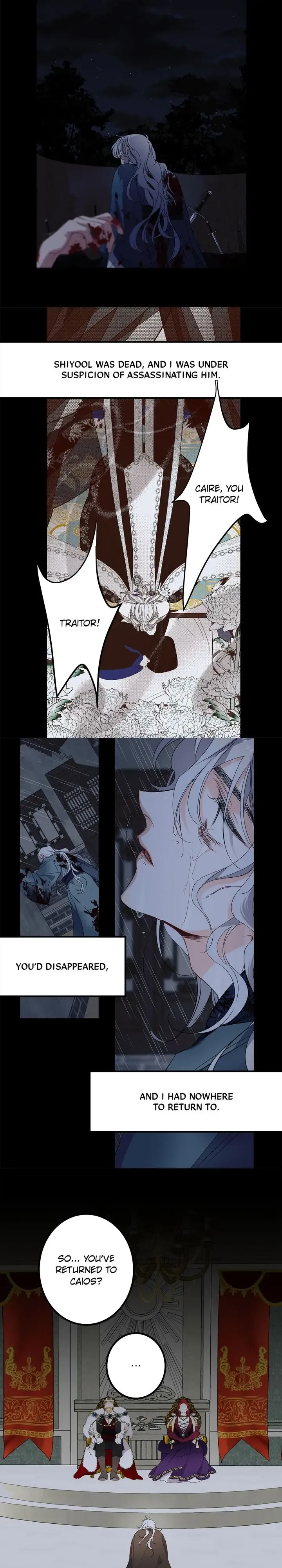 The Tyrant’s First Love Chapter 54 Online - página 8