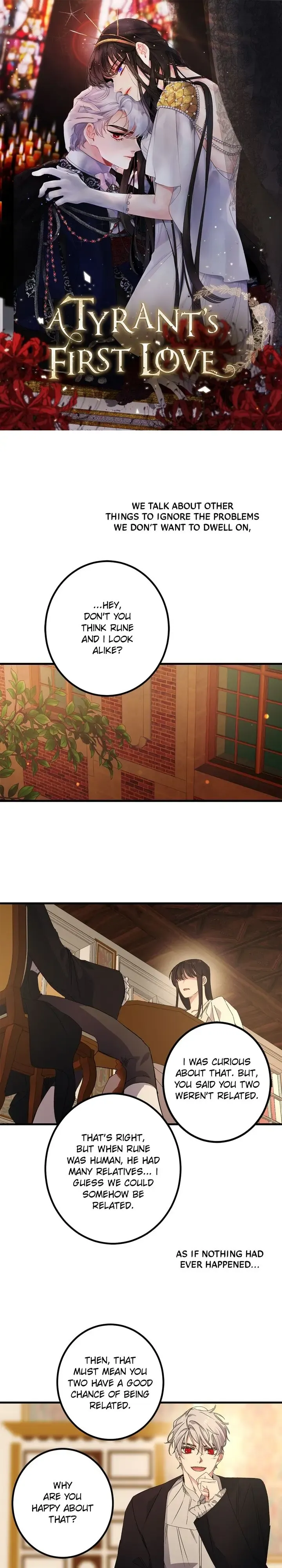 The Tyrant’s First Love Chapter 55 Online - página 1