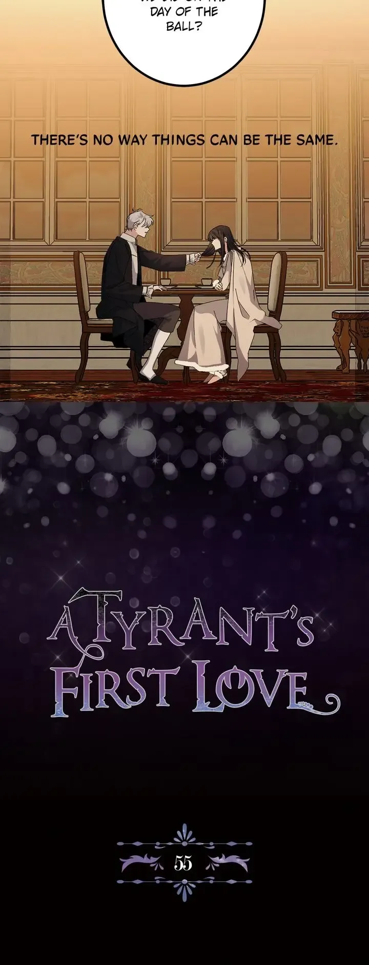 The Tyrant’s First Love Chapter 55 Online - página 3