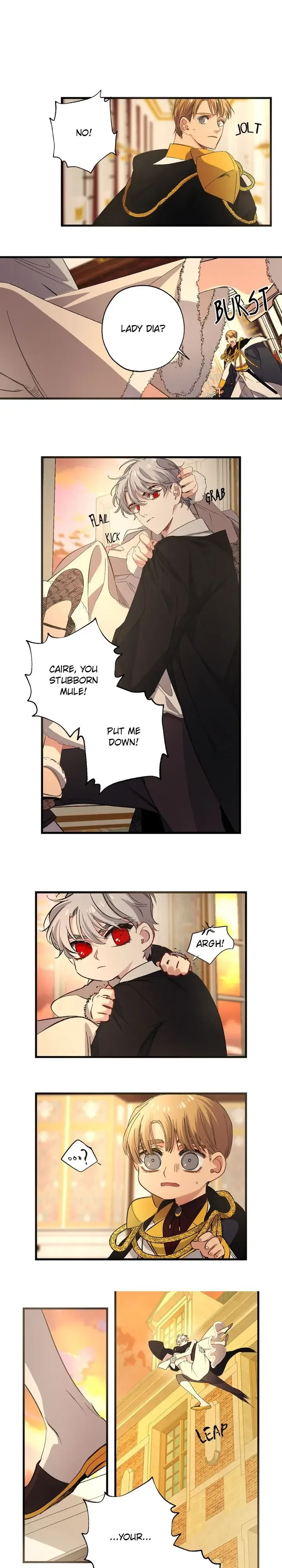 The Tyrant’s First Love Chapter 55 Online - página 4