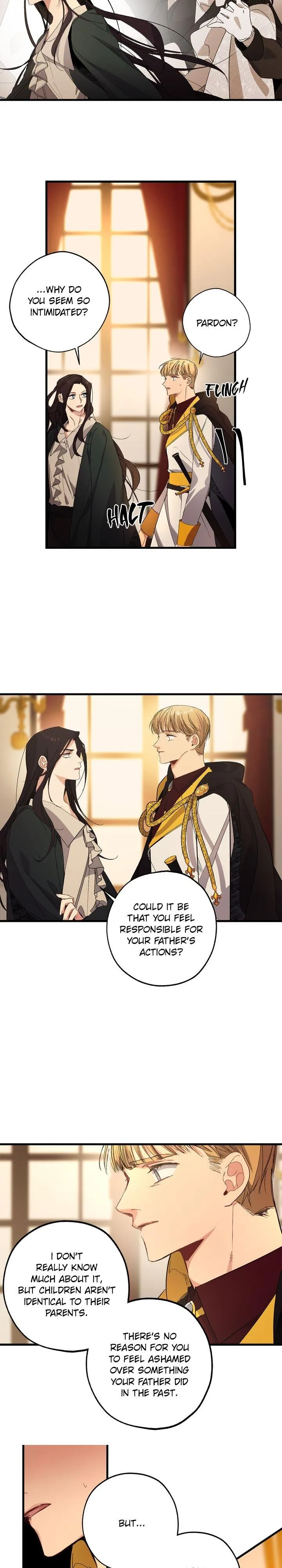 The Tyrant’s First Love Chapter 56 Online - página 3