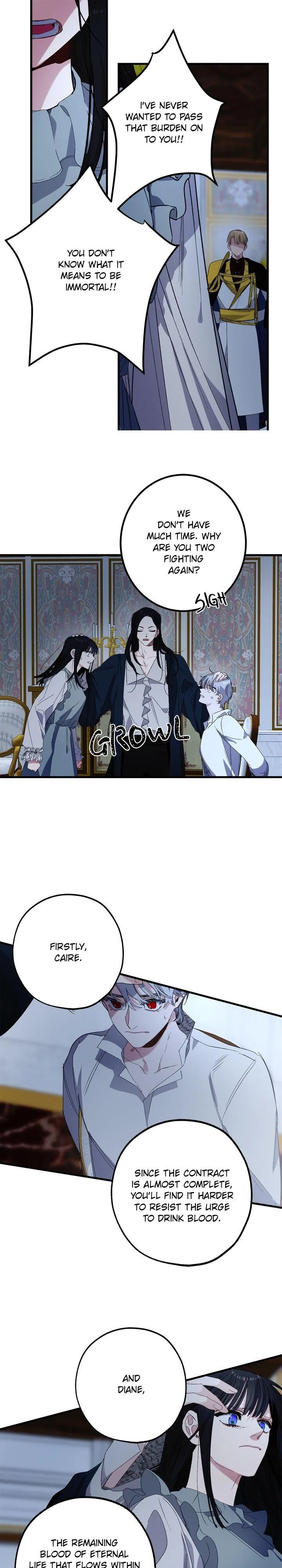 The Tyrant’s First Love Chapter 56 Online - página 10