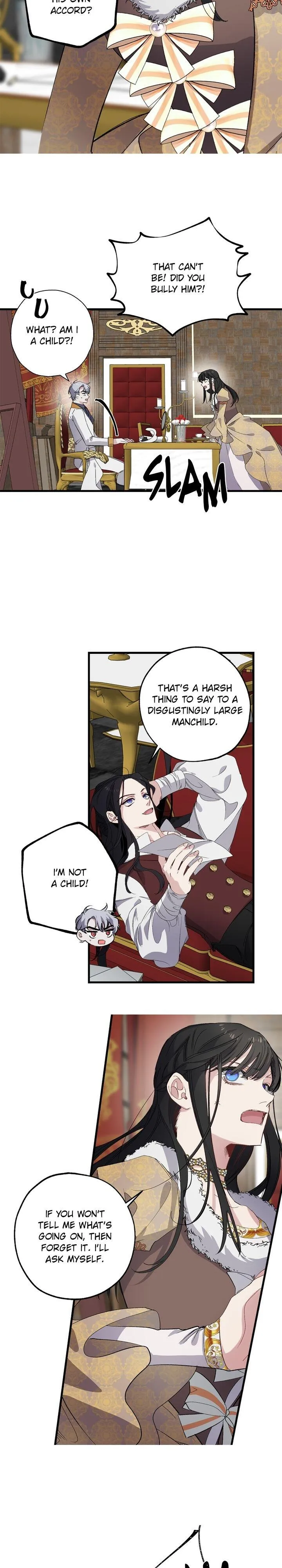 The Tyrant’s First Love Chapter 57 Online - página 3