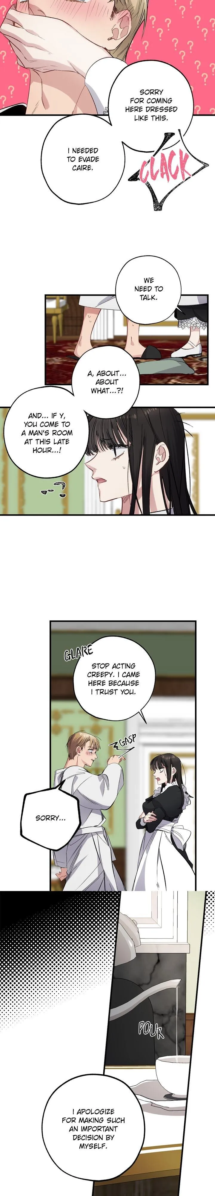 The Tyrant’s First Love Chapter 57 Online - página 8