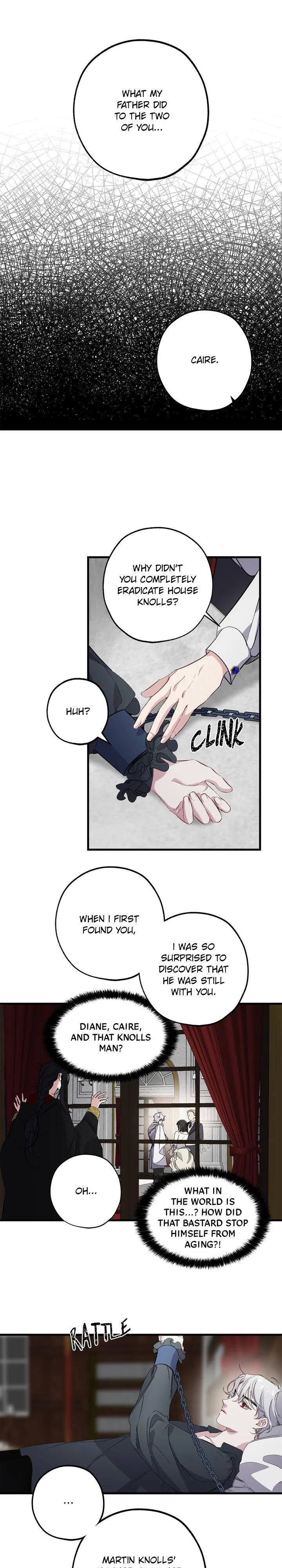 The Tyrant’s First Love Chapter 57 Online - página 10