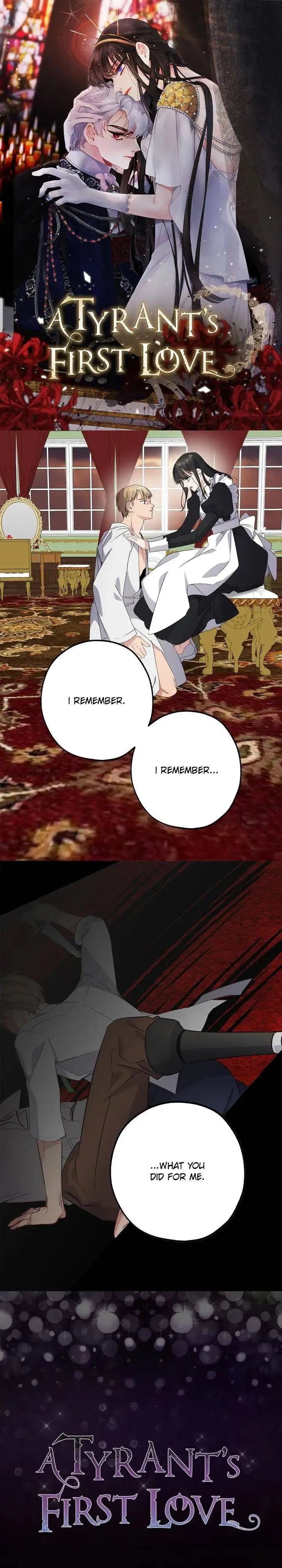 The Tyrant’s First Love Chapter 58 Online - página 1