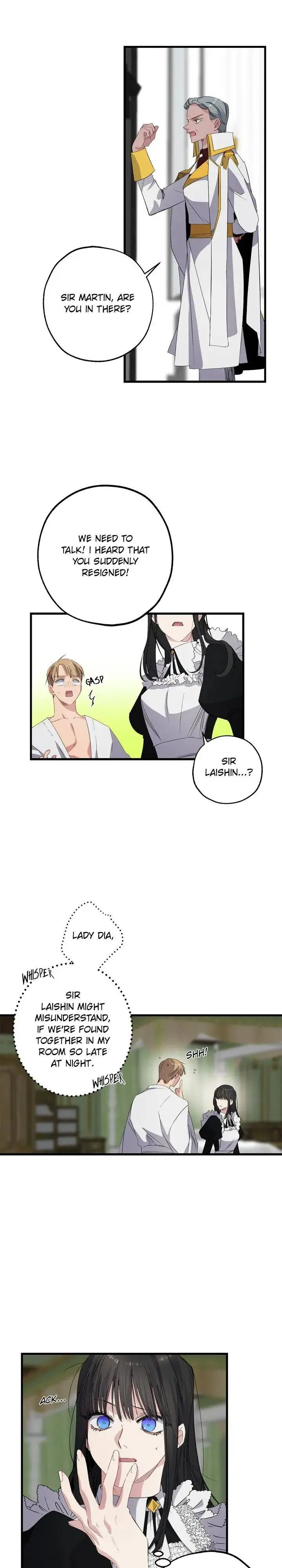 The Tyrant’s First Love Chapter 58 Online - página 3