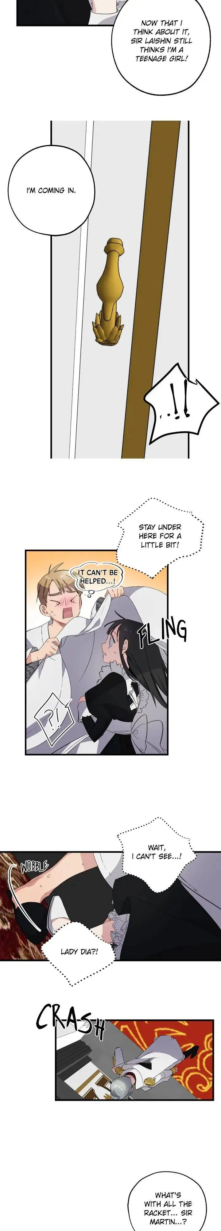 The Tyrant’s First Love Chapter 58 Online - página 4