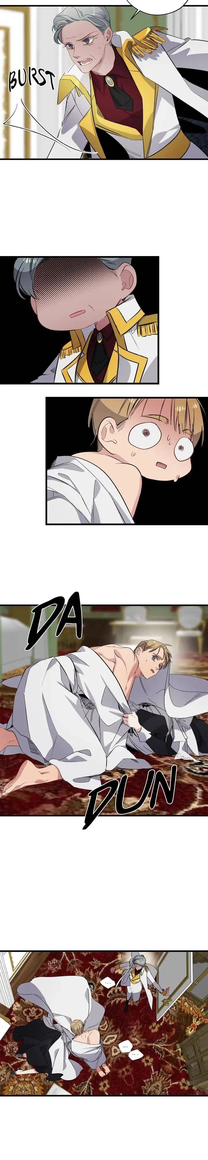The Tyrant’s First Love Chapter 58 Online - página 5