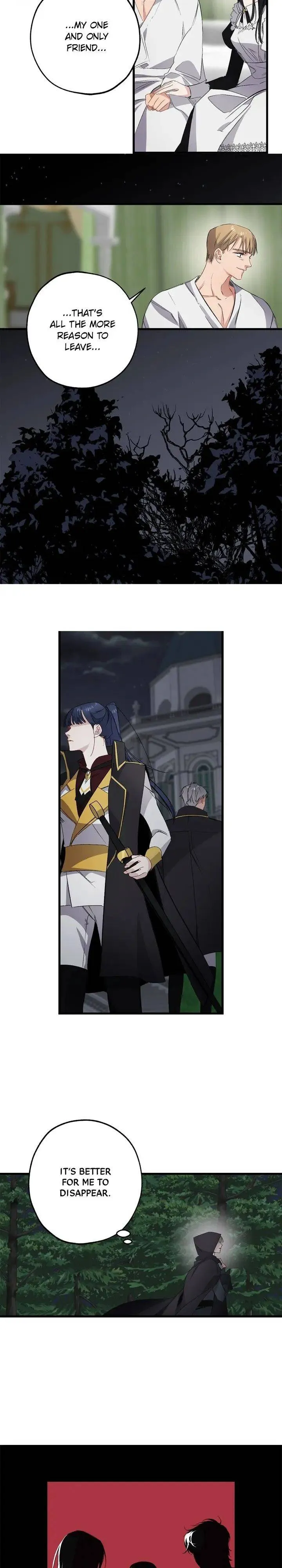 The Tyrant’s First Love Chapter 58 Online - página 8