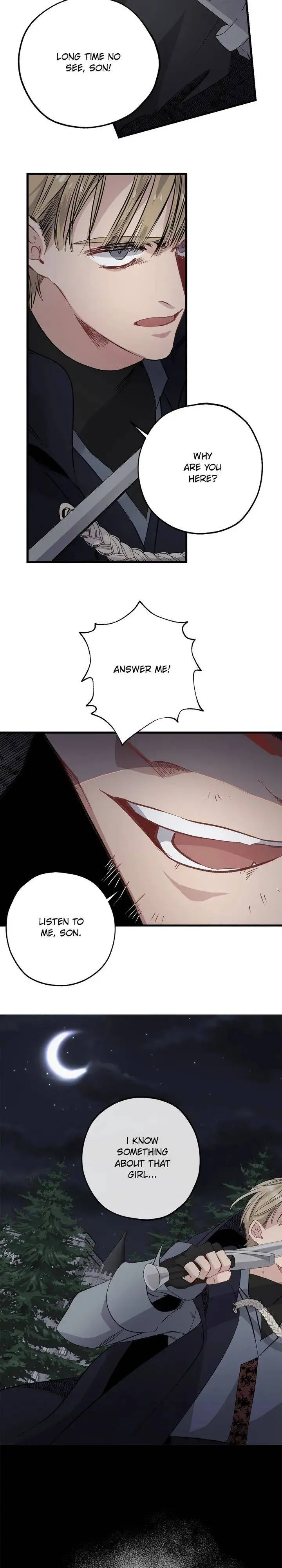 The Tyrant’s First Love Chapter 58 Online - página 12