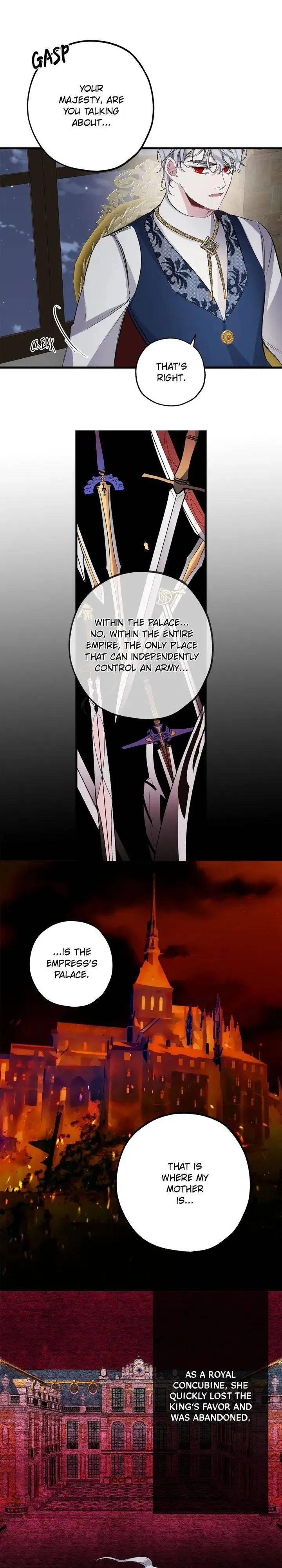 The Tyrant’s First Love Chapter 58 Online - página 15