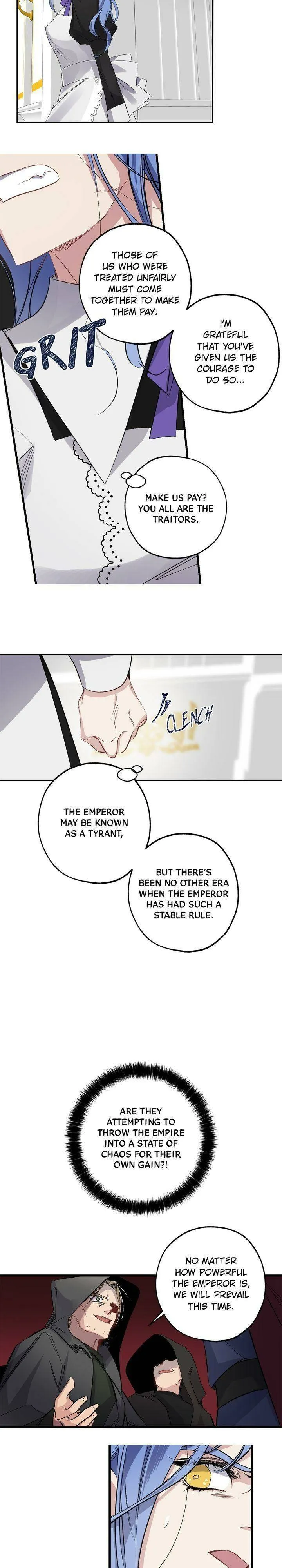 The Tyrant’s First Love Chapter 59 Online - página 3
