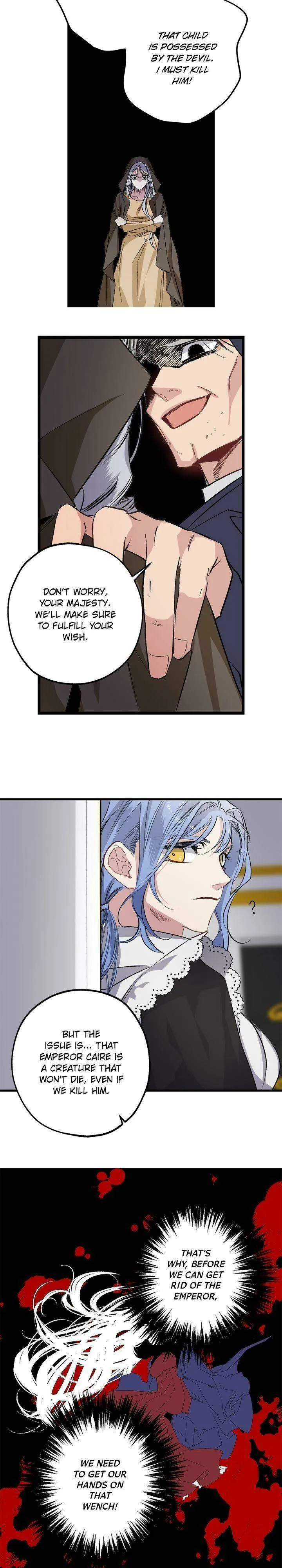 The Tyrant’s First Love Chapter 59 Online - página 8