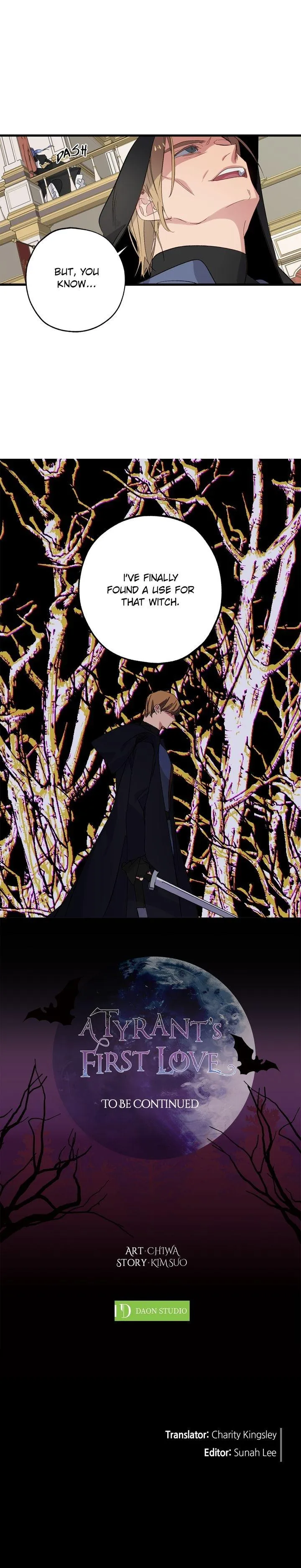The Tyrant’s First Love Chapter 60 Online - página 14