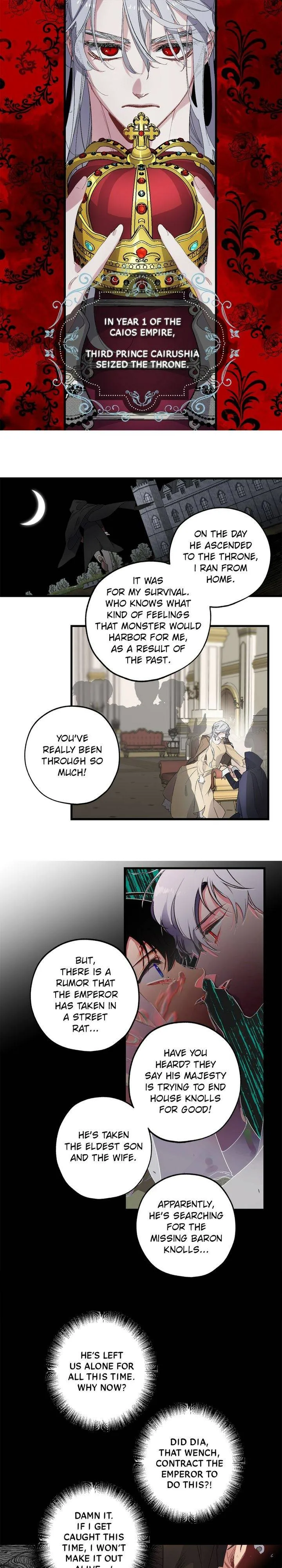 The Tyrant’s First Love Chapter 61 Online - página 2