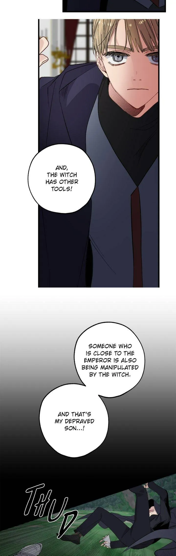 The Tyrant’s First Love Chapter 61 Online - página 9