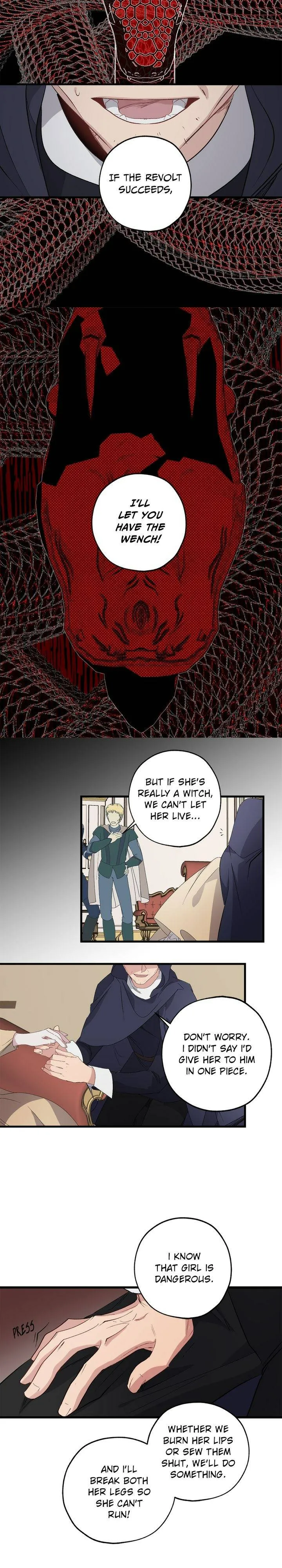 The Tyrant’s First Love Chapter 61 Online - página 12