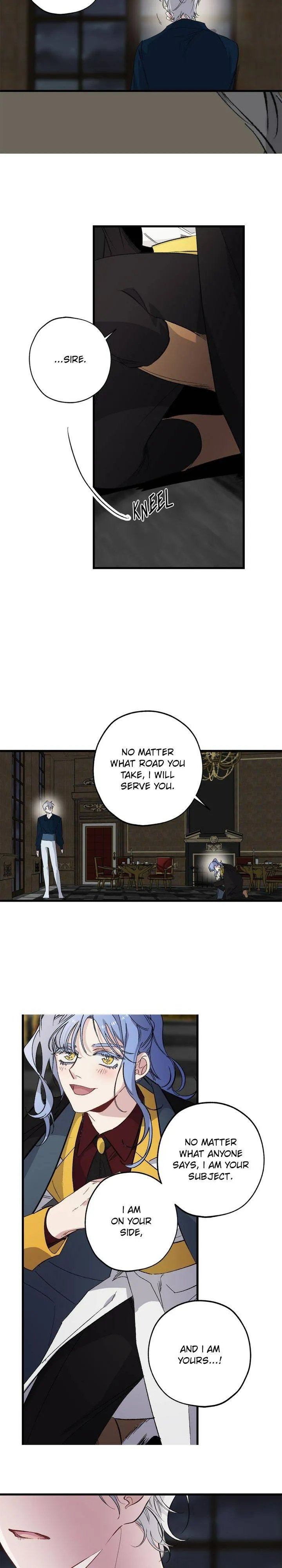 The Tyrant’s First Love Chapter 61 Online - página 15