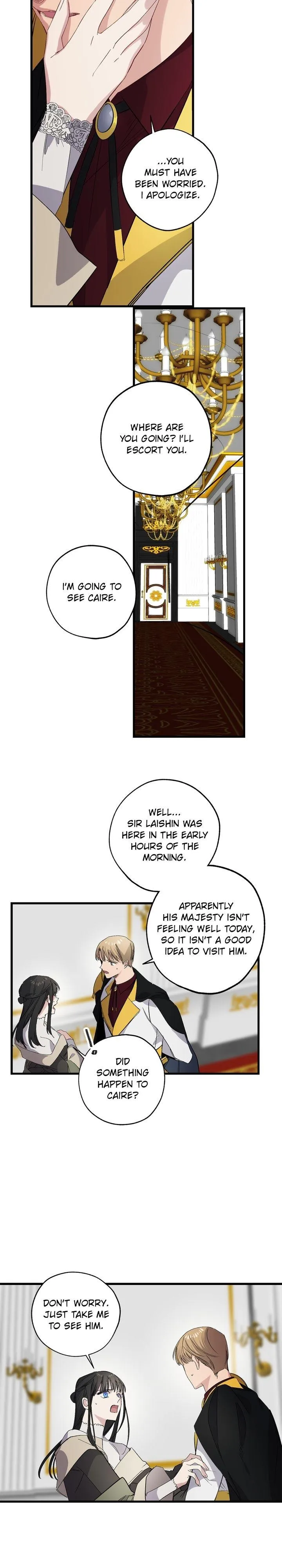 The Tyrant’s First Love Chapter 62 Online - página 4