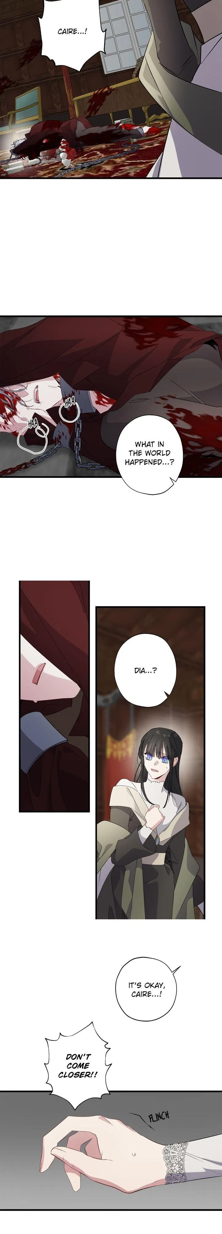 The Tyrant’s First Love Chapter 62 Online - página 8